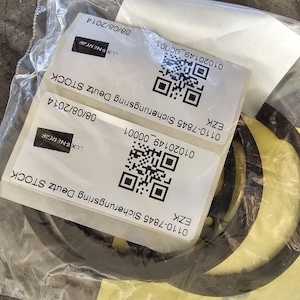 MWM Deutz Sealing ring