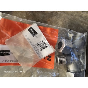 MWM Deutz Threaded joint