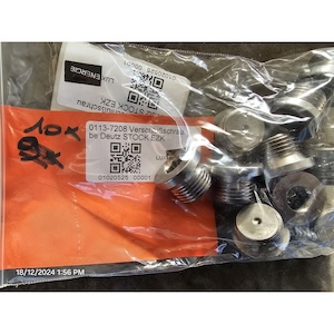MWM Deutz Screw plug