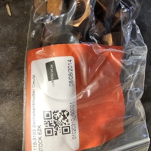 MWM Deutz Hexagon nut