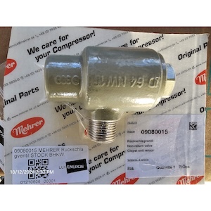 Mehrer Backflow valve