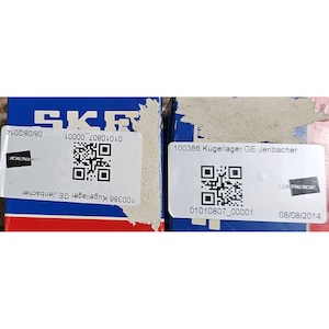 Jenbacher Angular ball bearing