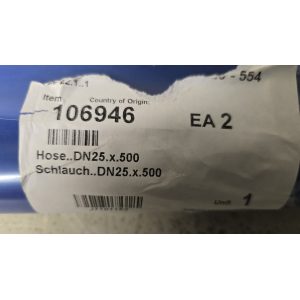 Jenbacher Hose Dn 25x500