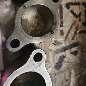 Jenbacher Spectacle flange