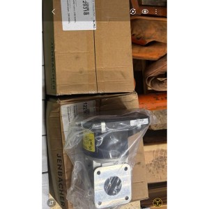 Jenbacher Throttle valve