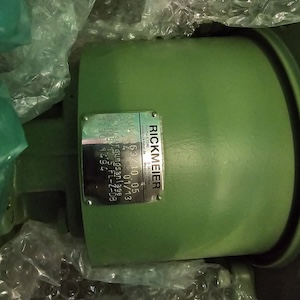 Rickmeier Jenbacher MWM Pre-lubrication unit