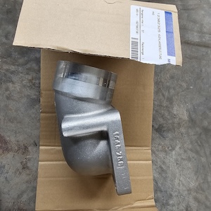 MWM Deutz  Cooling water pipe