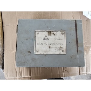 MWM Deutz Ignition system used