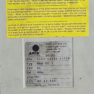 Jenbacher Servomotor