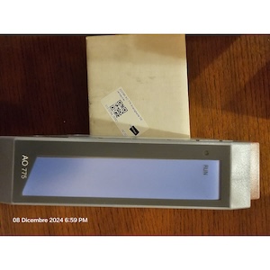 Jenbacher Ao 775 Analog output