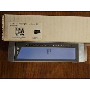 Jenbacher Digital mixing board DM 455 .