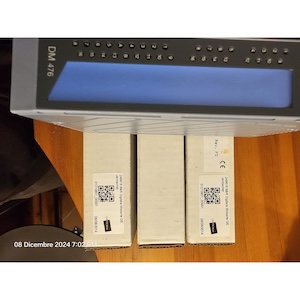 Jenbacher Digital mixing board B&R