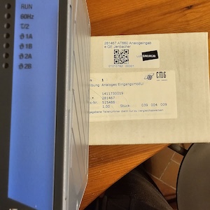 Jenbacher Analog input AT660