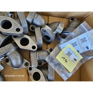 Waukesha Water pipe bend