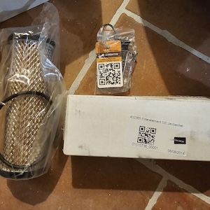 Mehrer Filter element