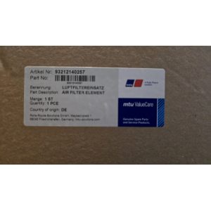 Mtu Air Filter