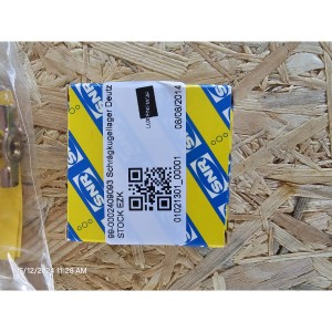 MWM Deutz angular ball bearing