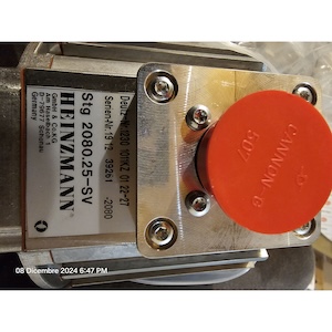 Heinzmann Actuator  AT-STG208025-SV