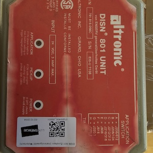 Altronic Ignition box