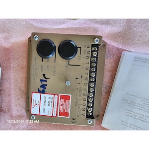 Governor America Corp Speed control unit