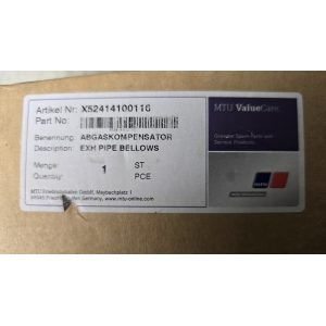 Mtu Exhaust Gas Compensator